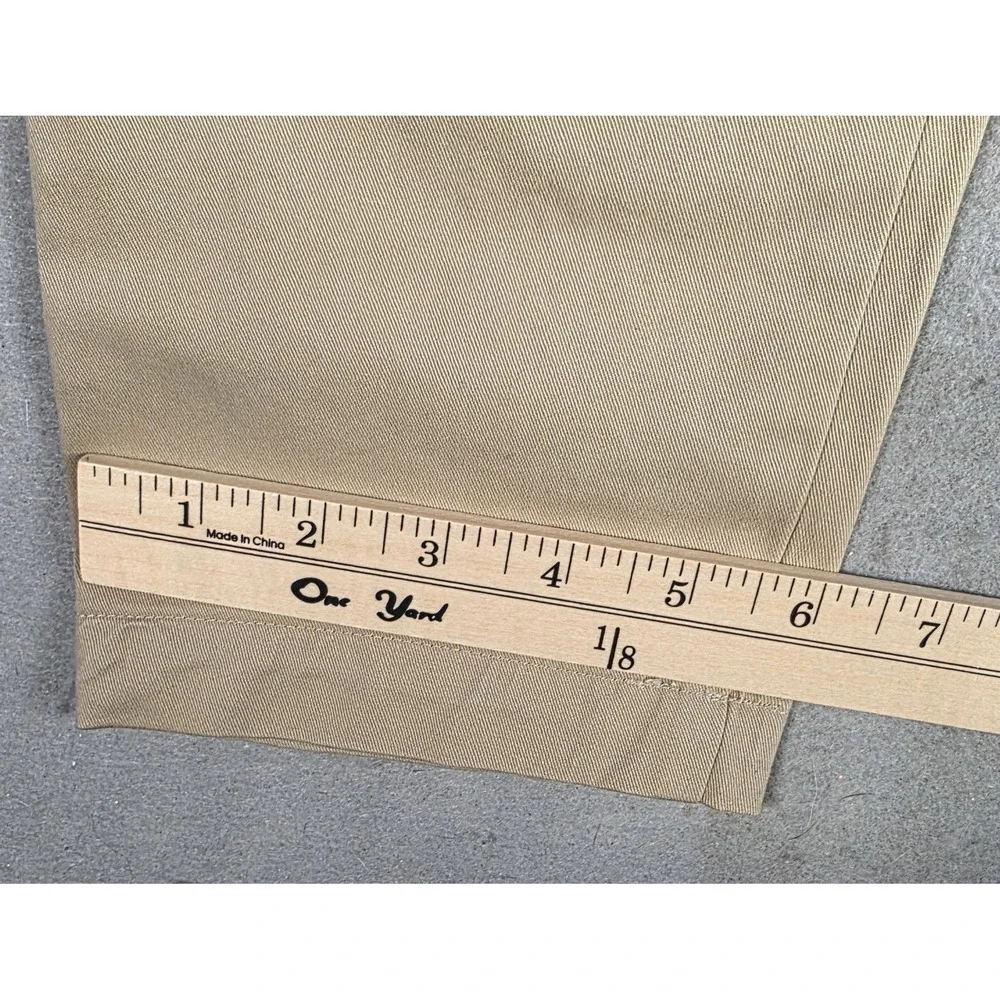 NWT Men's GAP Skinny Chino Pants Tan Size: 30X32